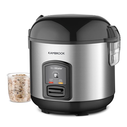 Kambrook Rice Master 5 Cup Rice Cooker & Steamer