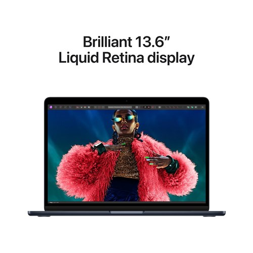 Apple MacBook Air 13-inch with M3 Chip. 8-core GPU. 256GB/8GB (Midnight)[2024]