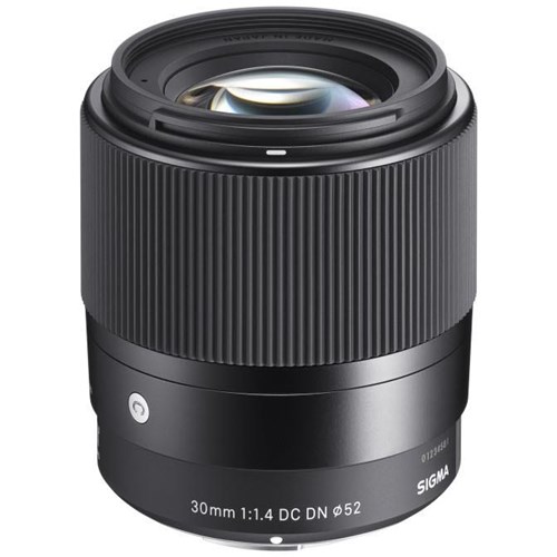 Sigma 30mm f/1.4 DC DN Contemporary Camera Lens for Sony E-Mount