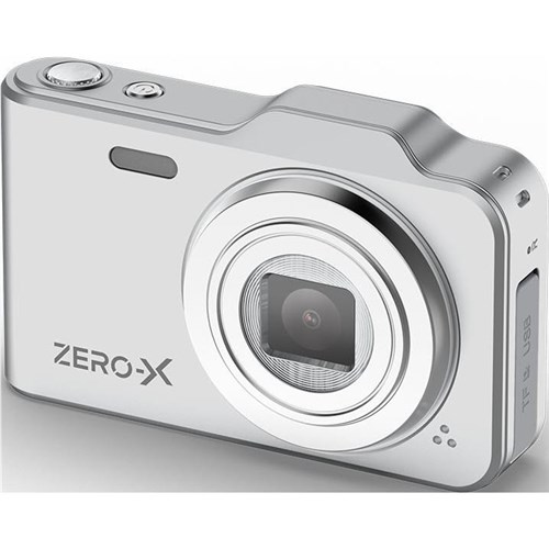 Zero-X Adventura Dual Lens FHD Digital Camera (Silver)
