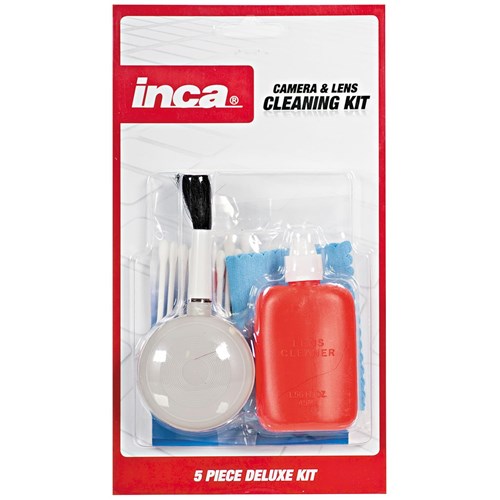 Inca Deluxe Camera and Lens Cleaning Kit