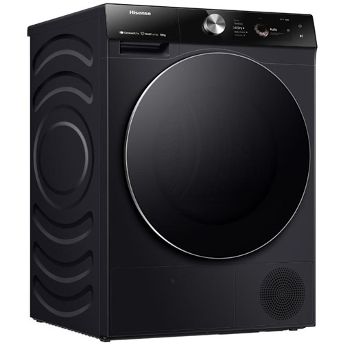 Hisense HDFS10HPB 10kg Series 9 Pump Dryer (Charcoal Black)