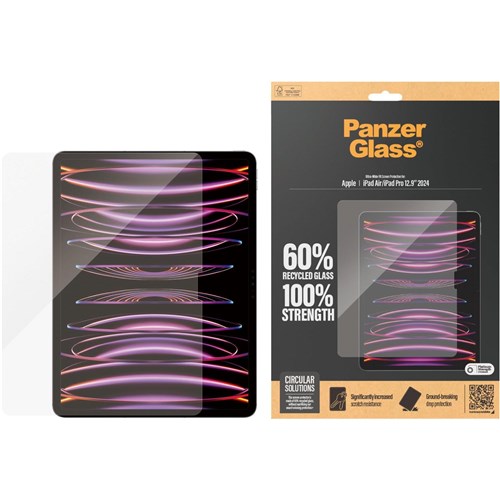 PanzerGlass Ultra-Wide Fit Screen Protector for iPad Air 13' M3/M2/iPad Pro 13' M4