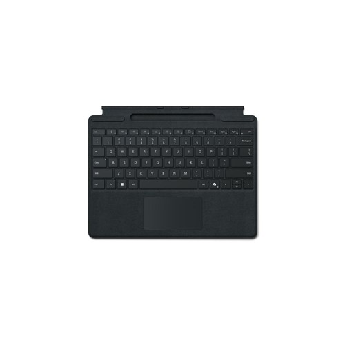 Microsoft 8XB-00153 Surface Pro Keyboard with Pen Storage for Business (Black)