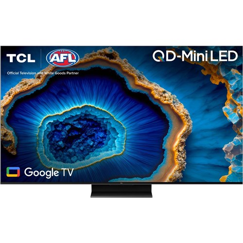 TCL 65' C755 4K UHD QD Mini-LED Google TV (2024)