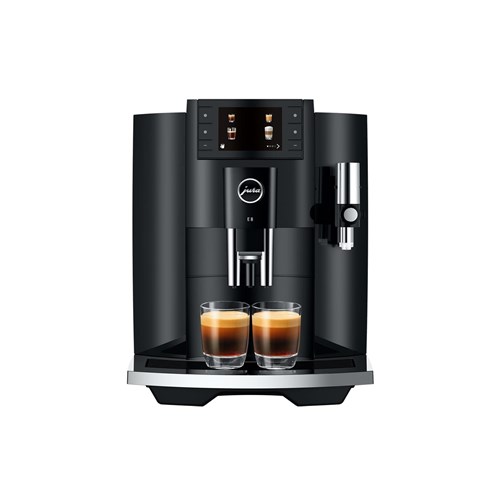 Jura E8 Fully Automatic Coffee Machine (Piano Black)