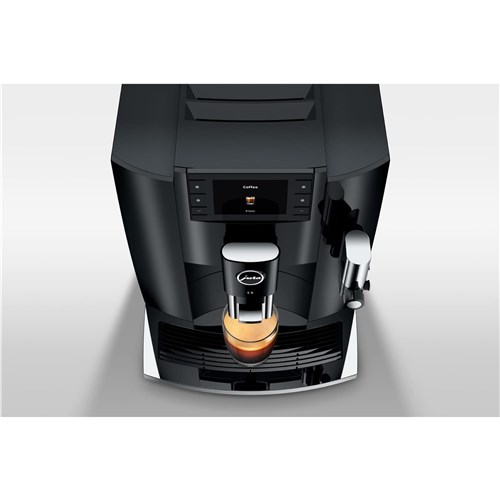Jura E8 Fully Automatic Coffee Machine (Piano Black)