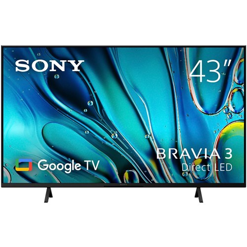 Sony 43' BRAVIA 3 4K HDR LED Google TV