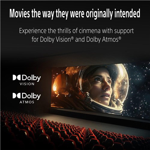 Sony 43' BRAVIA 3 4K HDR LED Google TV