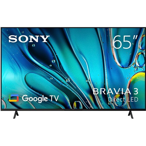 Sony 65' BRAVIA 3 4K HDR LED Google TV