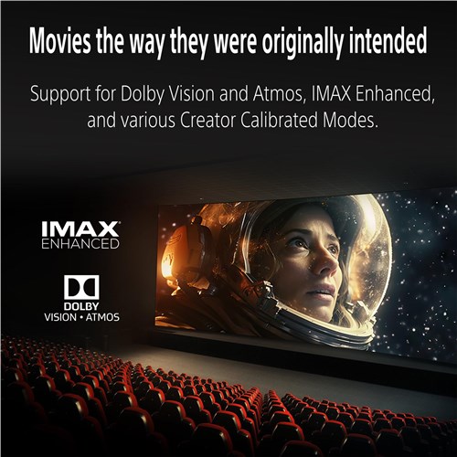 Sony 65' BRAVIA 3 4K HDR LED Google TV