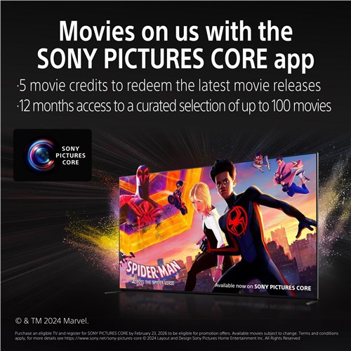 Sony 65' BRAVIA 3 4K HDR LED Google TV