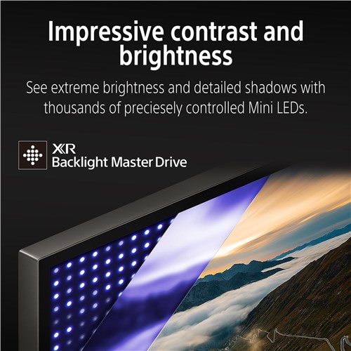 Sony 65' BRAVIA 7 4K HDR Mini LED Google TV