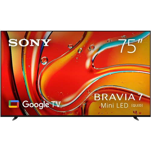 Sony 75' BRAVIA 7 4K HDR Mini LED Google TV