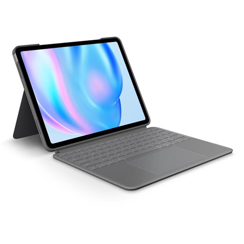 Logitech Combo Touch Keyboard Case for iPad Air 13' M3/M2 (Oxford Grey)