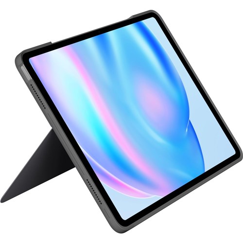 Logitech Combo Touch Keyboard Case for iPad Air 13' M3/M2 (Oxford Grey)