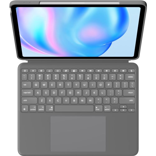 Logitech Combo Touch Keyboard Case for iPad Air 13' M3/M2 (Oxford Grey)