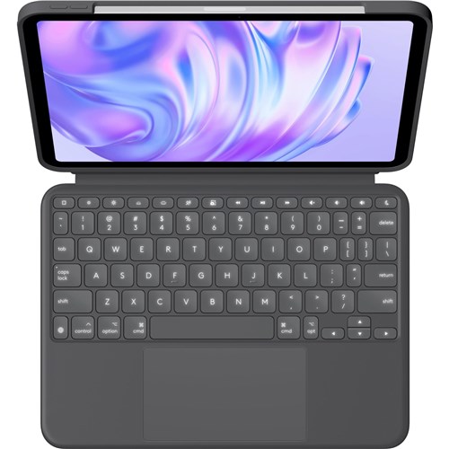 Logitech Combo Touch Keyboard Case for iPad Pro 11' M4 (Graphite)