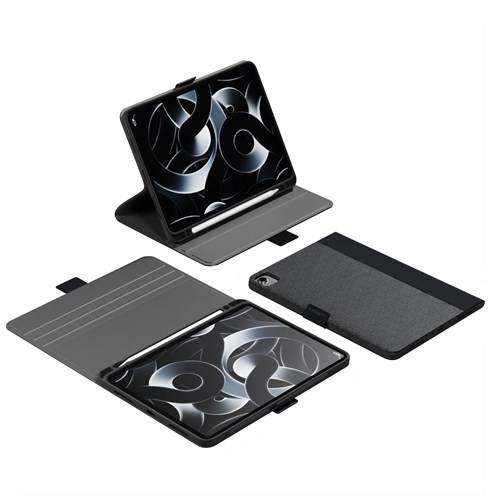 Cygnett Tekview Protective Case for iPad Air 13' M3/M2 & iPad Pro 12.9'/13' (Black)