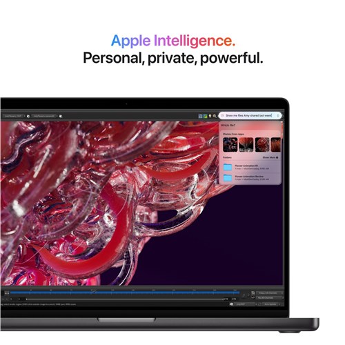 Apple MacBook Pro 14-inch with M4 Chip. 1TB/24GB (Space Black)[2024]