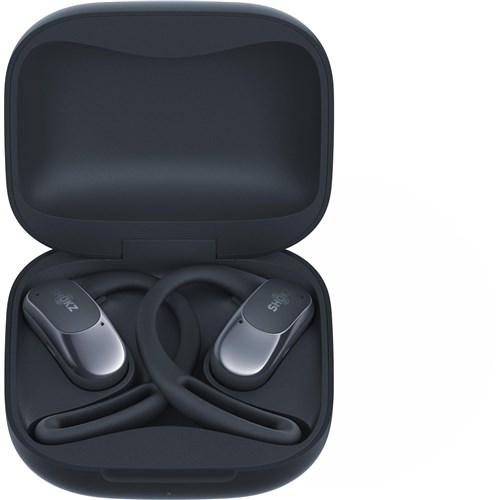 Shokz OpenFit Air Open-Ear Headphones (Black)