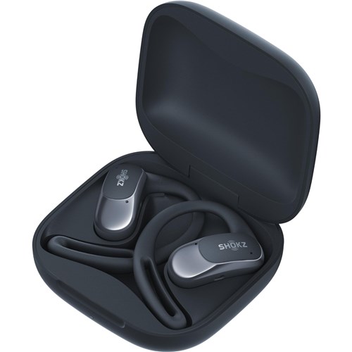 Shokz OpenFit Air Open-Ear Headphones (Black)