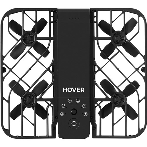 HoverAir X1 Pocket-Sized Self-Flying Camera Drone Combo (Black)