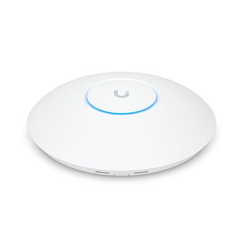 Ubiquiti U7-Pro UniFi WiFi 7 AP/Ceiling-Mount/AP 6 GHz Support/2.5 GbE Uplink/9.3 Gbps Over-the-air Speed/PoE+ Power/ 300+ Connect Device