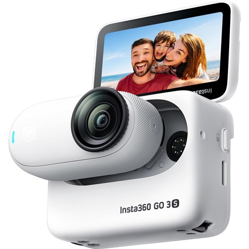 Insta360 GO3S with 64GB Memory (Black)