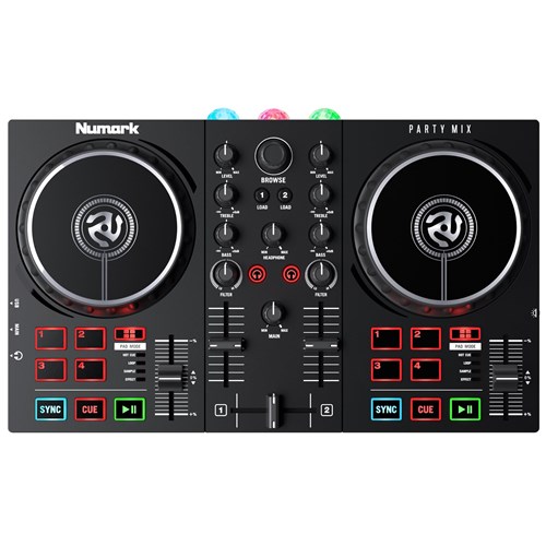 Numark Partymix 2 DJ Controller