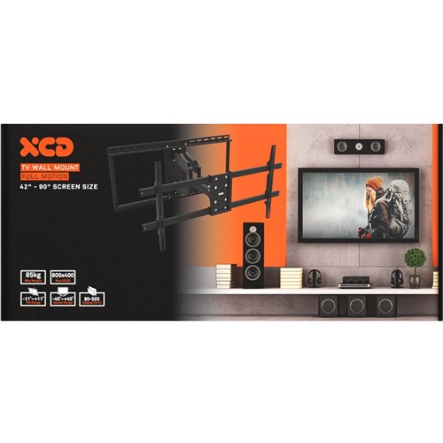 XCD Extra Large Full Motion Wall Mount (42-90')