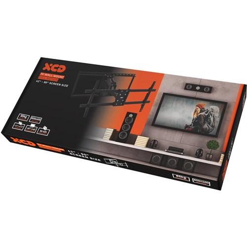 XCD Extra Large Full Motion Wall Mount (42-90')