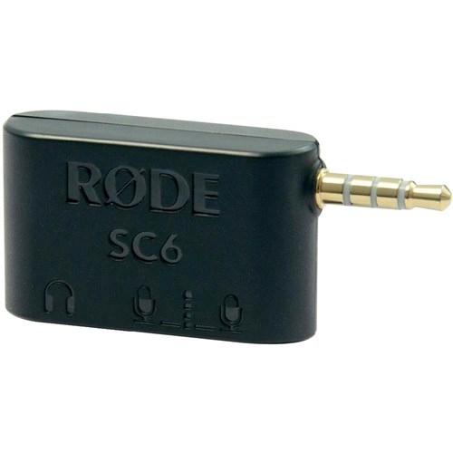 Rode SC6 Dual TRRS Input With Headphone Output