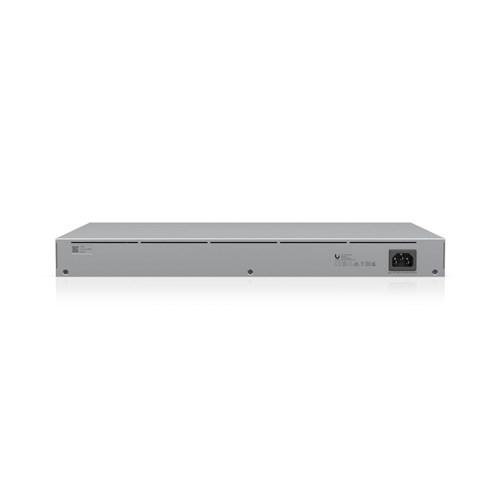 Ubiquiti USW-48-POE UniFi 48-port Managed Gigabit Layer2 Switch/48x Gigabit Ethernet Ports w/ 32x 802.3at POE+/4x SFP Port Touch Display 195W