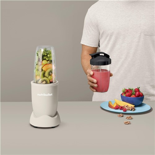 NutriBullet 600 Series Matte Blender (Linen)