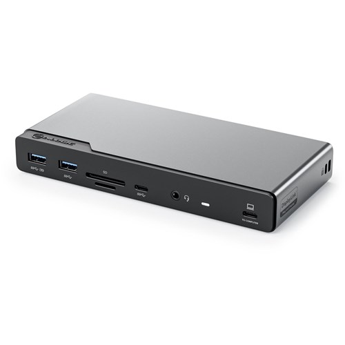 Alogic 16- in-1 Quad Display Dock with Power Adaptor