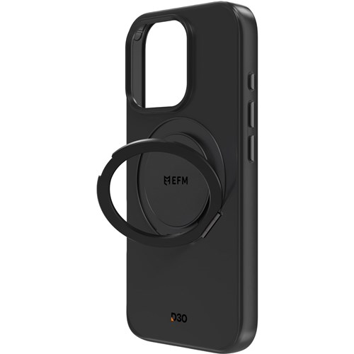 EFM Alta Case with D3O Bio for iPhone 16 Pro Max (Black)