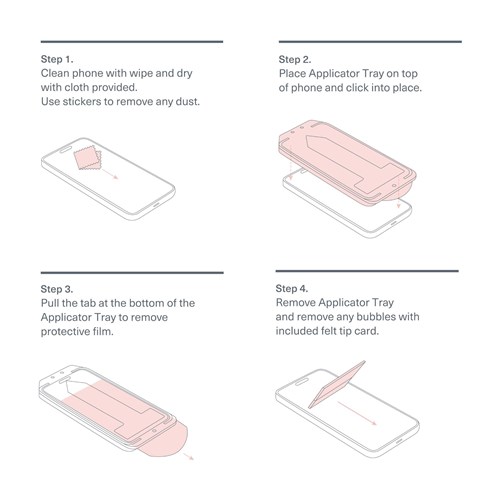 Cygnett OpticShield Screen Protector for iPhone 16 Pro