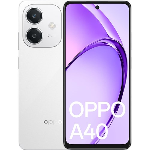 OPPO A40 4G 128GB (Starlight White)