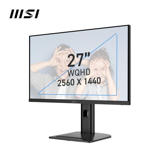 MSI Pro MP273QP E2 27' WQHD Business Monitor