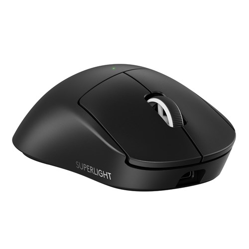Logitech G PRO X SUPERLIGHT 2 DEX LIGHTSPEED Wireless Gaming Mouse (Black)