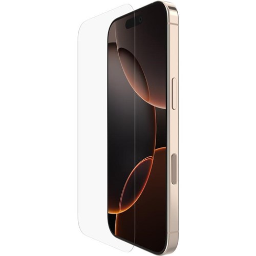 Belkin ScreenForce TemperedGlass Treated Screen Protector for iPhone 16 Pro