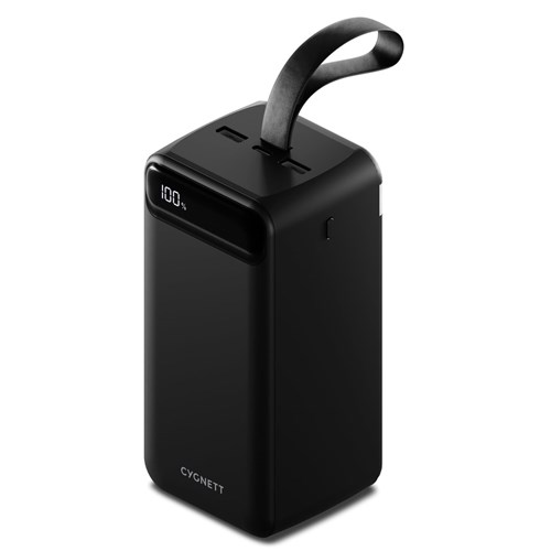 Cygnett Volt 45.000 mAh Power Bank (Black)