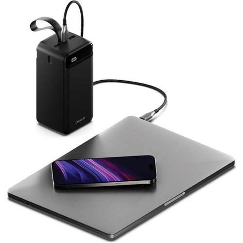 Cygnett Volt 45.000 mAh Power Bank (Black)