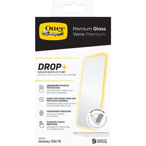 Otterbox Premium Glass Screen Protector for Galaxy S24 FE