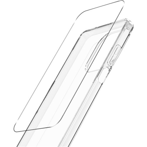 ITSKINS Case and Screen Protector for OPPO A40 (Clear)