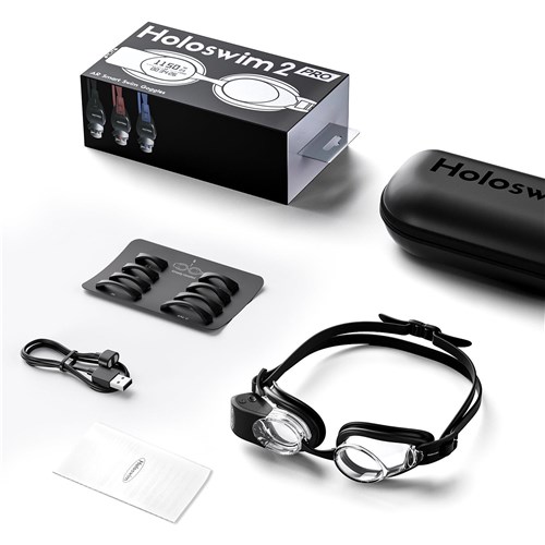Holoswim 2 Pro AR Swimming Goggles