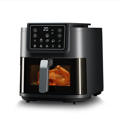 Soho 8L Slim Air Fryer with Viewing Window