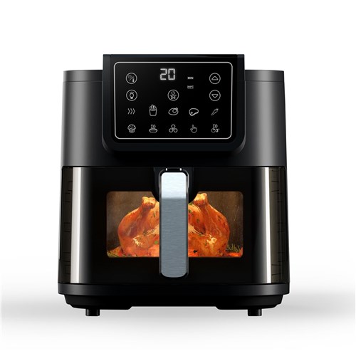 Soho 8L Slim Air Fryer with Viewing Window