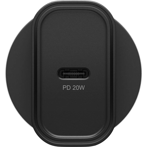 OtterBox 78-81350 USB-C Wall Charger Type I 20W (Black)